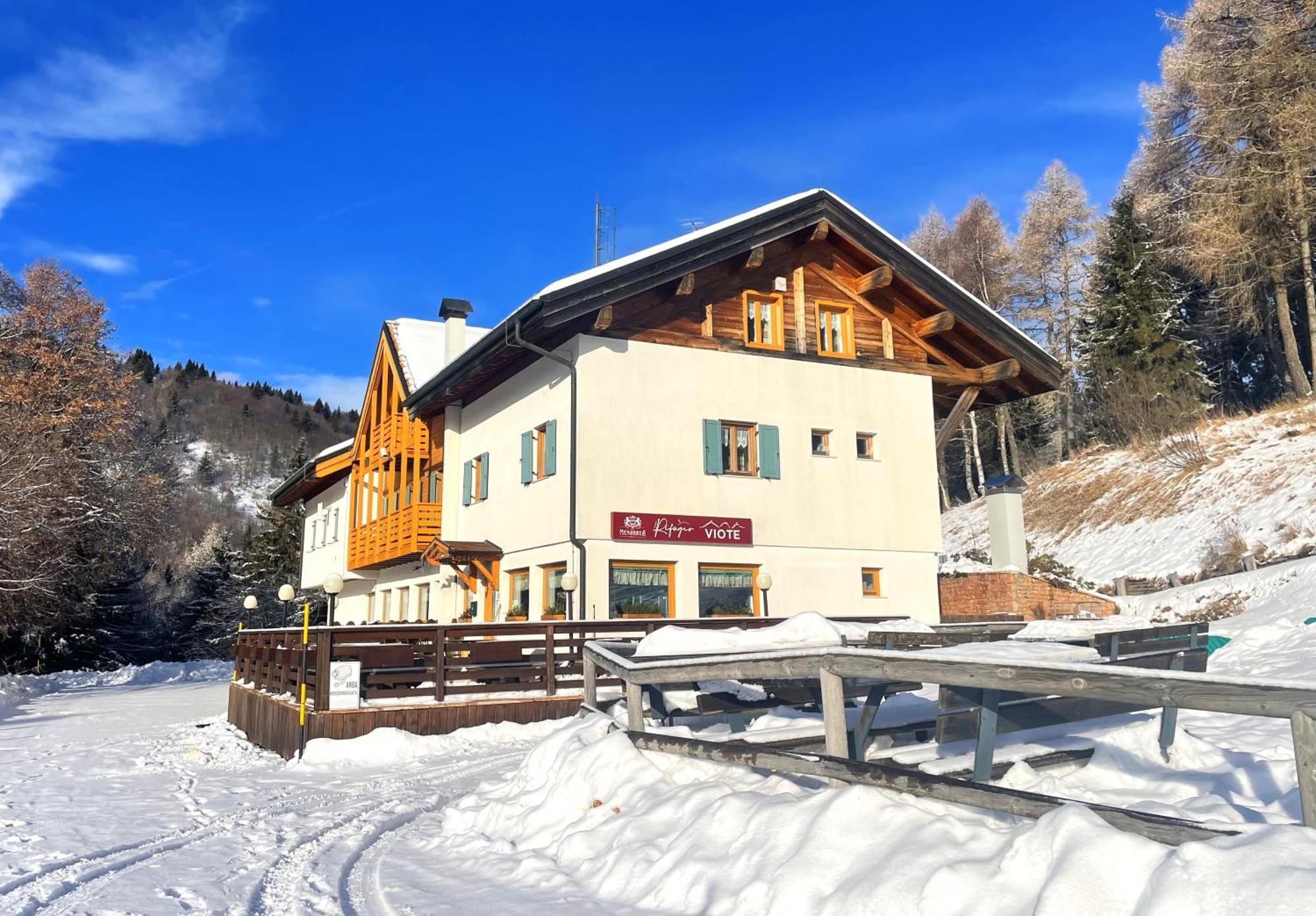 Rifugio Viote Hotel Vason Ngoại thất bức ảnh