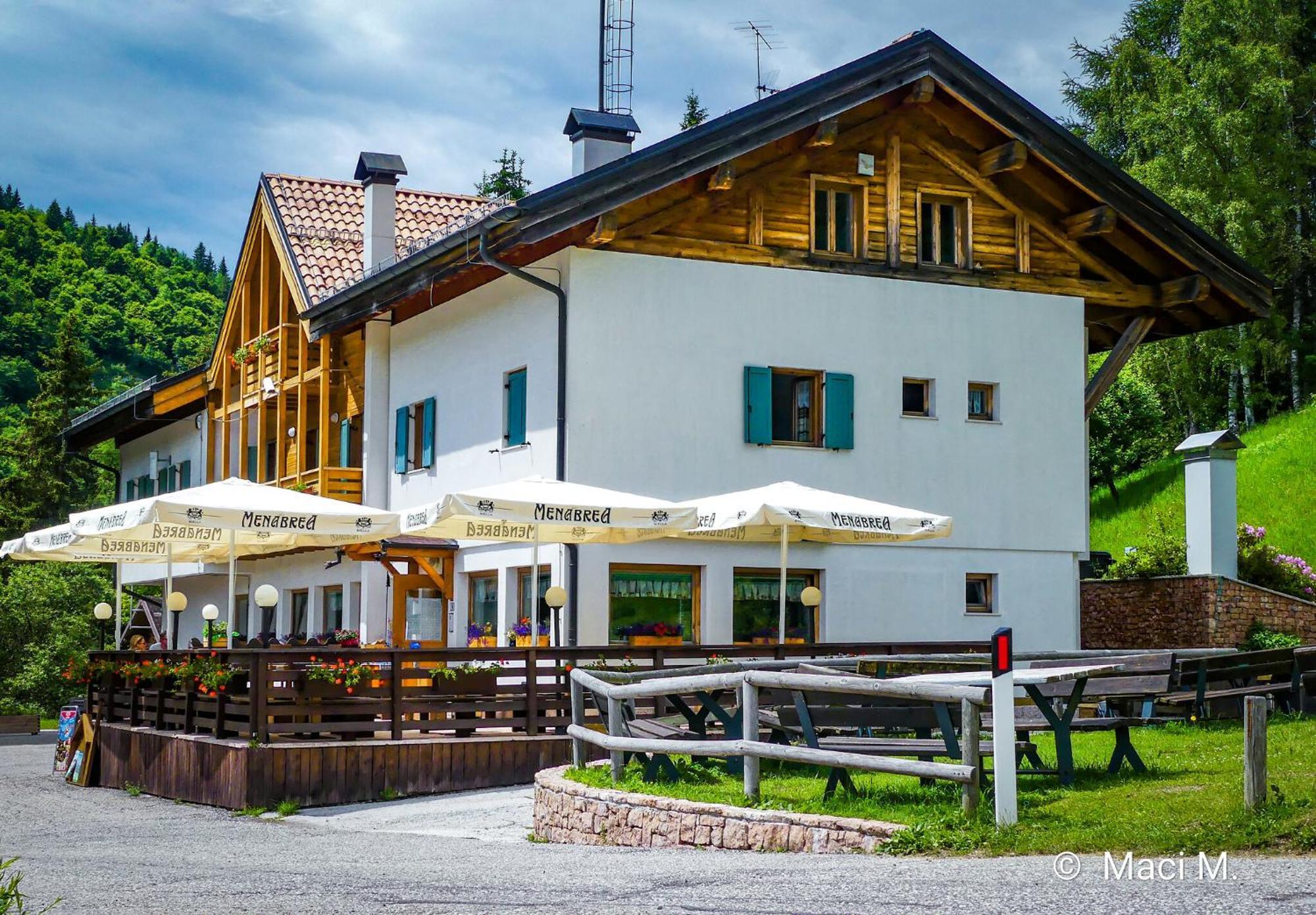 Rifugio Viote Hotel Vason Ngoại thất bức ảnh